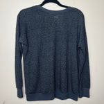 Mondetta Leopard Print Moisture-Wicking Soft Pullover Knit Small Sweatshirt Photo 7