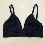 Lively Floral Lace Busty Bralette Blue Size 36 E / DD Photo 0