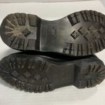 Dr. Martens Boots Serena Faux Fur Lined Lace Up Boots in Black Sz US 6/EU 37 GUC Photo 13