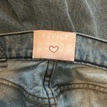 Revice Denim  Light Wash High Rise Button Fly Straight Leg Photo 8