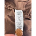 frame denim FRAME Cropped Pebbled Leather Belted Jacket Photo 15