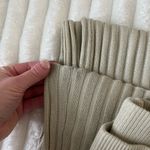 Princess Polly Ribbed Knit Wide-Leg Pants Photo 6