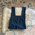 Alo Yoga ALO High Rise Interlace Leggings In Navy Blue Photo 6