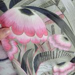 Anthropologie MOULINETTE SOEURS BOTANICAL FLORAL PRINTED 100% SILK SHEATH LINED DRESS 12 Photo 11