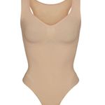 SKIMS scoop neck thong bodysuit Photo 0