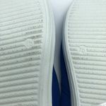 Sh18es Womens Sneakers Canvas Low Top Lace Up Blue Size 7.5 Photo 4