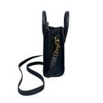CELINE  Nano Luggage Black Leather Wing-Side Mini Handheld Crossbody Handbag Photo 2