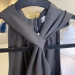 Black Halter Top Photo 1