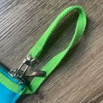 Lacoste Bright Blue and Green Wristlet Photo 4