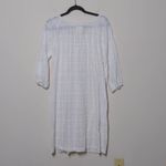 Anthropologie  Mermaid White Coastland Cover Up Tunic/Dress – Size S Photo 4