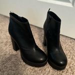 H&M Black High Heel Ankle Boot Photo 0