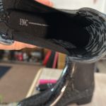 INC Raelynn Vinyl Ankle Rain Boots Photo 6