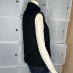 prAna  Breath Black Full Zip Sherpa Lined Nylon Vest Size Medium Photo 11