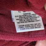 Laura Scott Reversible Faux Fur / Fleece Burgundy Vest Photo 12