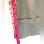 Loft Marissa Women’s Tan Cropped Culotte Wide Leg Pants Gaucho. Size 12 Photo 3