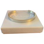 Silver Cuff Bracelet When You Feel Overwhelmed Straighten Your Crown Photo 2