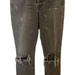 GRLFRND  Black Distressed Skinny Jeans‎ Photo 0