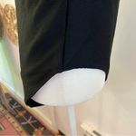 Black Scoop Back One Piece Swimsuit Large Retro Minimalist Classic Swimwear Photo 6