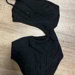 Aerie One-Piece Swimsuit Cut-Out One-Shoulder Photo 2