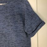 Pure Jill J.Jill short sleeve tunic dress side slits women's size XS blue‎ tones Black Photo 7