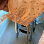 Romantique Sensations peignoir set. Orange Size undefined Photo 6