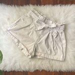 Hollister Khaki Paperbag Shorts Ultra High Rise Photo 0