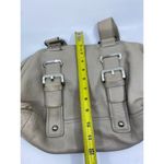 Kenneth Cole Cream Leather Tote/ Shoulder Bag Photo 4