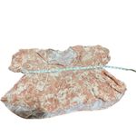 Dress Up coral boho peasant blouse Photo 3