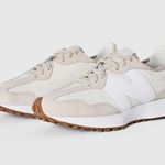 New Balance Figs  327 in Cream, Size 8 Photo 0