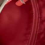 Coach Ashley Dotted Op Art Mini Crossbody Bag Khaki Tearose Photo 5