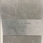 Rag and Bone Rag‎ and Bone Silver Slide Sandals, No Herl, Flat, very worn, size 11 or 41 Photo 3