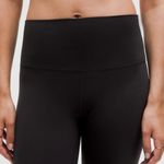 Lululemon  Align High Rise Yoga Leggings 25” Inseam 7/8 Ankle Length Black Size 4 Photo 2