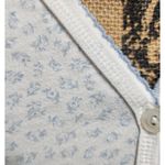 Jockey Womens Long Sleeve‎ Nightgown Blue Floral V Neck Sleepwear Pajama Dress White Size L Photo 1