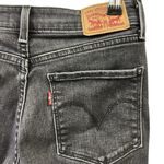 Levi's Classic Mid Rise Skinny in Black Shore Jeans Womens 6 or 28 Waist Photo 7
