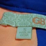 Gianni Bini GB Colorful Sleeveless Dress Small Photo 3