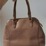 Elegant Brown Leather Handbag Photo 0