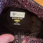 Greg Norman women’s DIANNA quarter zip solar XP long sleeve golf top size small Black Photo 2