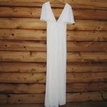 Show Me Your Mumu NWT  Faye White Maxi Dress Photo 1