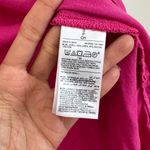 Old Navy NWOT Womens Linen Blend Boyfriend Shirt, Pink, Small Photo 7