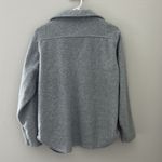 Cabin creek  Fleece Button Up Shacket | Size Medium Photo 4