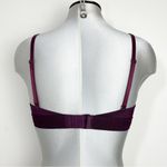 Victoria's Secret PINK by  Wired Free Bra in Maroon Size 34C Photo 2