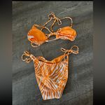 Xhilaration Target Tiger Stripe String Bikini Photo 2