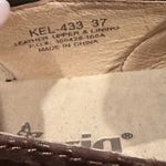 Alegria  KELI DELICUT PG LITE TAWNY BROWN PROFESSIONAL SHOES 37 Photo 7