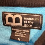 Museum of the Bible Sweatshirt Hoodie Womens Medium Blue Photo 4