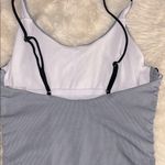 SheIn Blue Adjustable Sides One Piece Swimsuit Photo 3