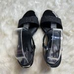 Worthington Jarret Wedge Sandals Black Size 8M Photo 6