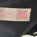 PINK - Victoria's Secret Pink‎ Victoria’s Secret Black Sequin Crop Tank Top Size Medium Photo 6