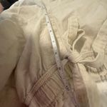 REWASH  Linen Blend Pull-On Pants with Pockets Size Small Photo 6