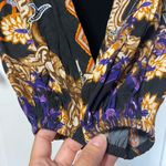 Blank London anthropologie knit sweater printed paisley sleeve pullover size XS Photo 6