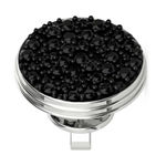 Boutique Black Crystal Druzy Earrings | Gold Filled Photo 3